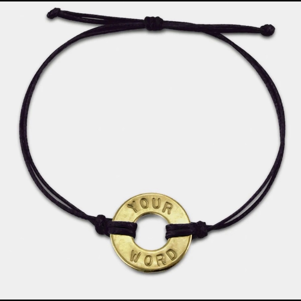 My Intent Bracelets Customize Your Own Word - image 1